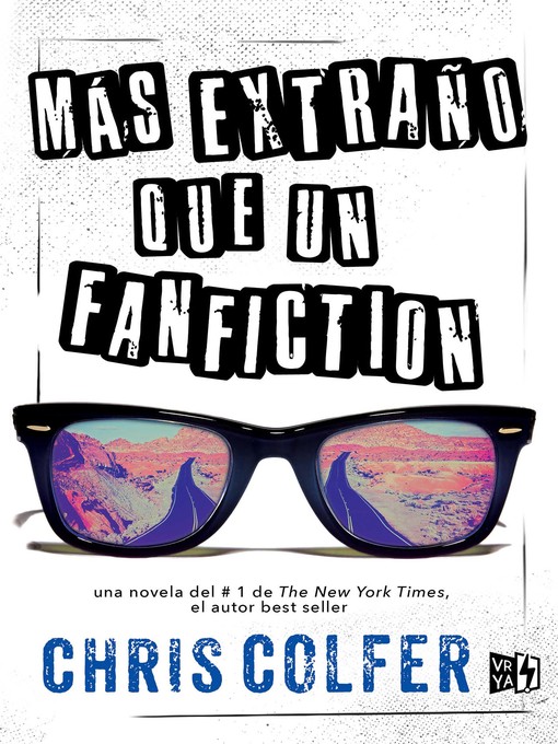 Title details for Más extraño que un fanfiction by Chris Colfer - Available